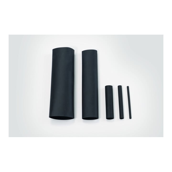HellermannTyton Schrumpfschlauch-Set 321 Basic-PO-X-BK ShrinKit#380-03001