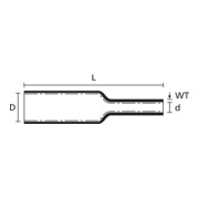 HellermannTyton Schrumpfschlauch-Set SHRINKIT 321-A BASIC 380-03004-5
