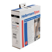 HellermannTyton Schrumpfschlauch sw 3=1 L=3m HISA-24/8-POX-BK-5
