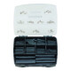 HellermannTyton Set de gaines thermorétractables 321 Basic-PO-X-BK ShrinKit#380-03001
