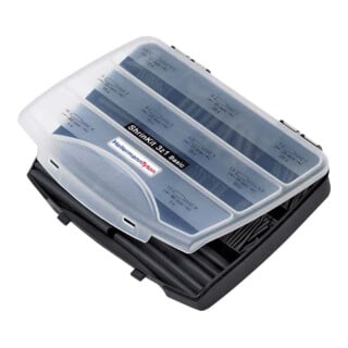 HellermannTyton Set de gaines thermorétractables 321 Basic-PO-X-BK ShrinKit#380-03001