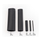 HellermannTyton Set de gaines thermorétractables 321 Basic-PO-X-BK ShrinKit#380-03001
