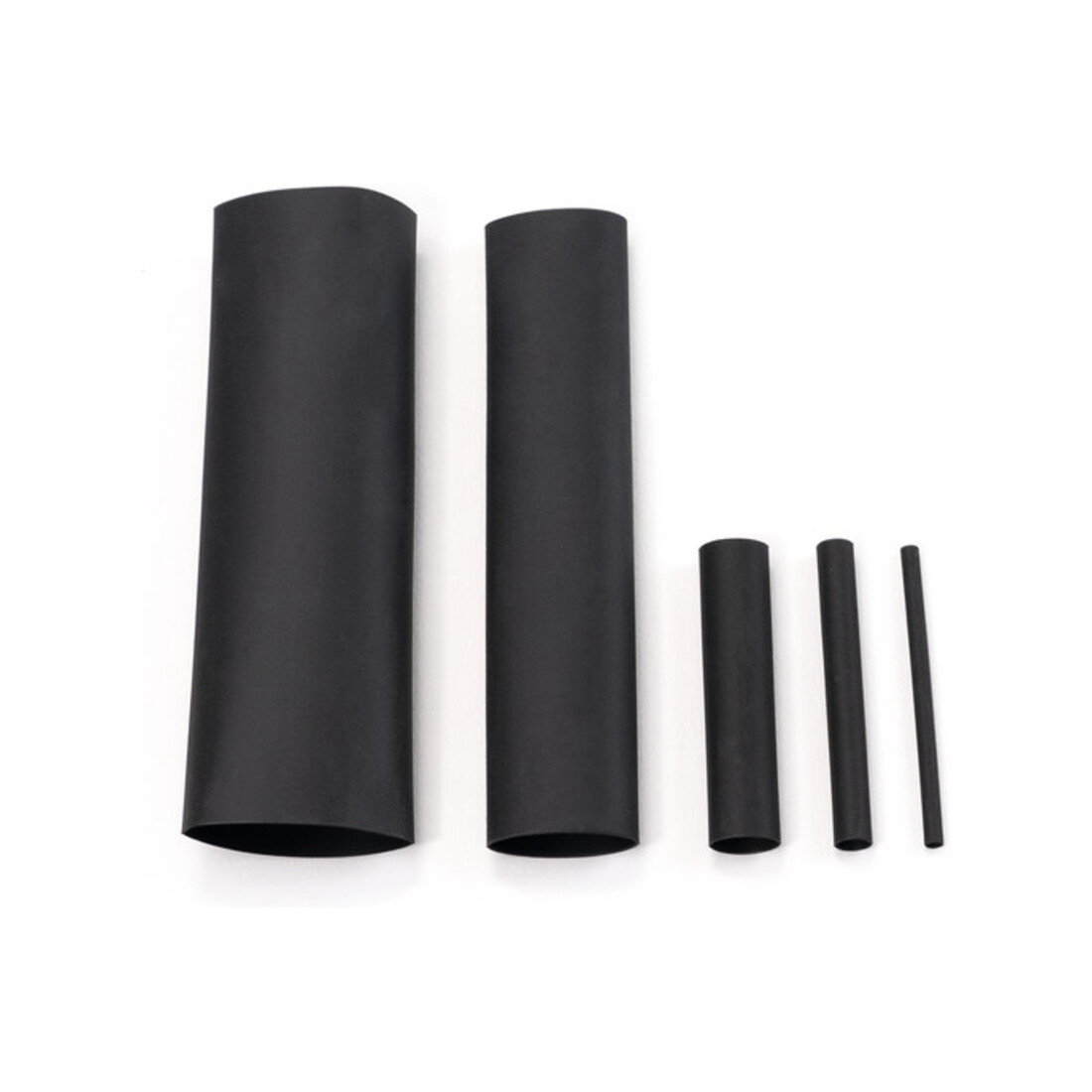 HellermannTyton Set de gaines thermorétractables 321 Basic-PO-X-BK ShrinKit#380-03001