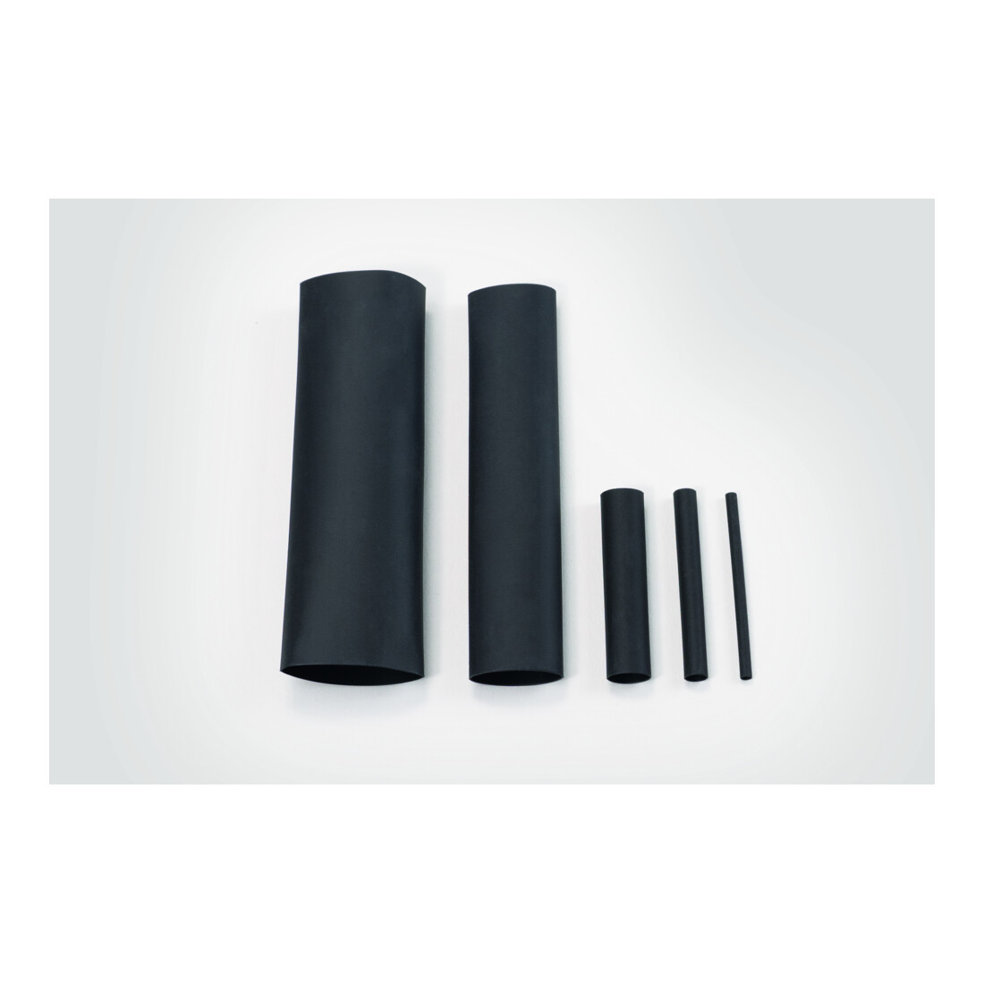 HellermannTyton Set de gaines thermorétractables 321 Basic-PO-X-BK ShrinKit#380-03001