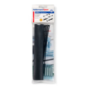 HellermannTyton Set de réparation de câble noir LVRK-L-24/6-200POXBK-4