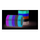 HellermannTyton Set de rubans isolants PVC 10 couleurs différentes HTAPE-FLEX 15 Mix
