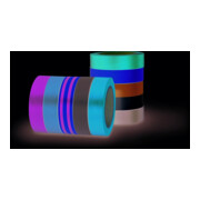 HellermannTyton Set de rubans isolants PVC 10 couleurs différentes HTAPE-FLEX 15 Mix-3
