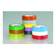 HellermannTyton Set de rubans isolants PVC 10 couleurs différentes HTAPE-FLEX 15 Mix
