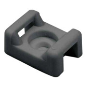 HellermannTyton Socle de fixation 21, 8x15mm CTM3 PA66 BK 100-1