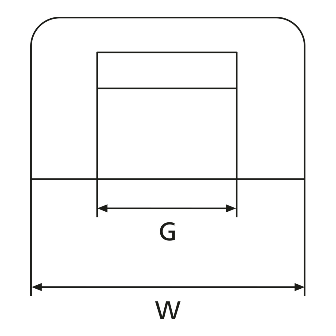 HellermannTyton Socle de fixation 21, 8x15mm CTM3 PA66 BK 100