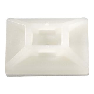 HellermannTyton Socle de fixation MB4CA-N66-NA-C1