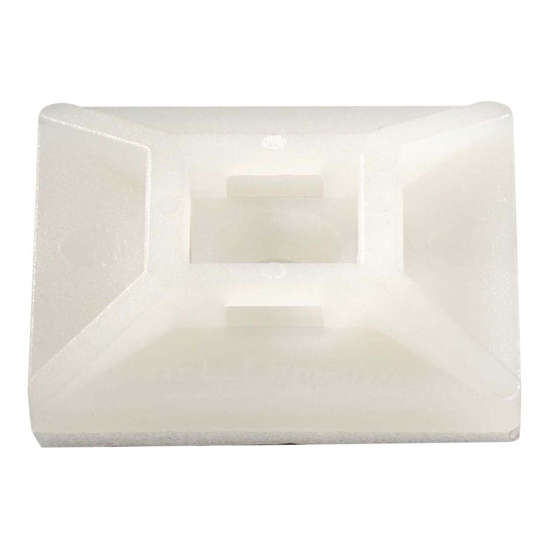 HellermannTyton Socle de fixation MB4CA-N66-NA-C1