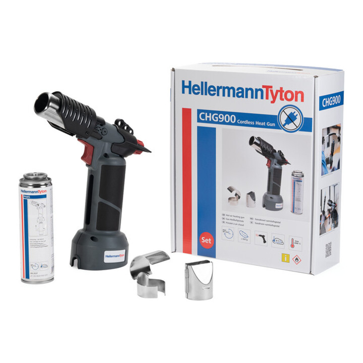 HellermannTyton Souffleur d’air chaud CHG900-PA-GY