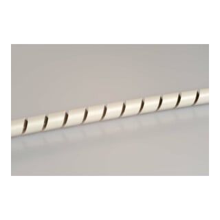HellermannTyton Spiralschlauch SBPEFR4 WH-PE