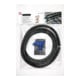 HellermannTyton Spiralschlauch +Werkzeug schwarz HWPP16L2 BK+WZ(VE2m)