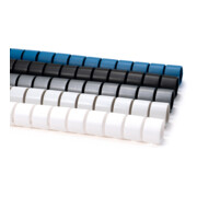 HellermannTyton Spiralschlauch +Werkzeug silber HWPP16L2 SR+WZ(VE2m)-5