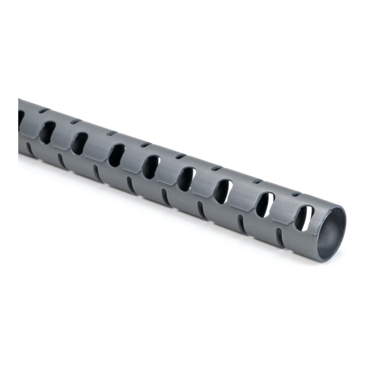 HellermannTyton Spiralschlauch +Werkzeug silber HWPP25L2 SR+WZ(VE2m)