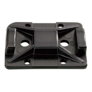 HellermannTyton Support adhésif TY8G1S-W-C1-1