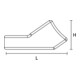 HellermannTyton Support de câble HDM321