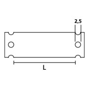 HellermannTyton Support de câbles HC 12-35-CL (50 pièces)-3