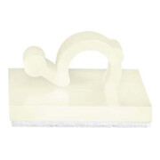HellermannTyton Support de fixation RA6-N66-NA-1