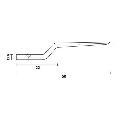 HELLERMANNTYTON Tuletang, Type: 1K/3