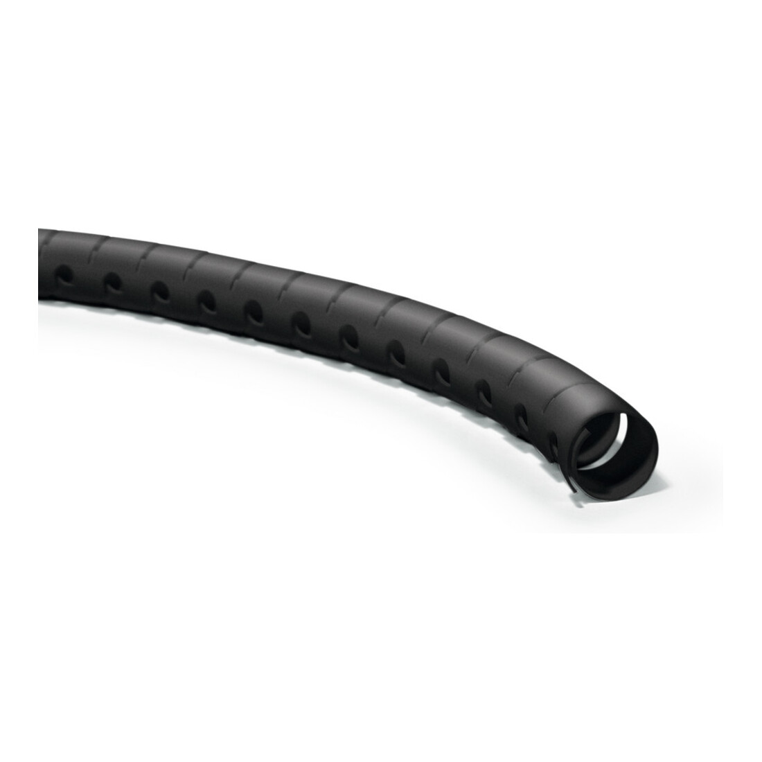 HellermannTyton Tuyau spiralé avec outil, noir HWPP-8MM-PP-BK-Q1