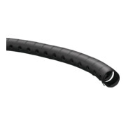 HellermannTyton Tuyau spiralé avec outil, noir HWPP25MMPPBKQ1-1