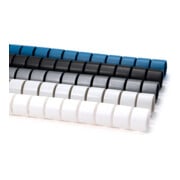 HellermannTyton Tuyau spiralé avec outil, noir HWPP25MMPPBKQ1-3