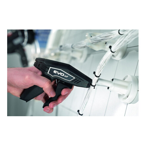 HELLERMANNTYTON Utensile da taglio per fascette serracavi in plastica, Mod.: EVOCUT