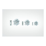 HellermannTyton Verbindungsmuffe 3x1,5 bis 5x6 i-1 Prem.PUR33-GN-SF-4