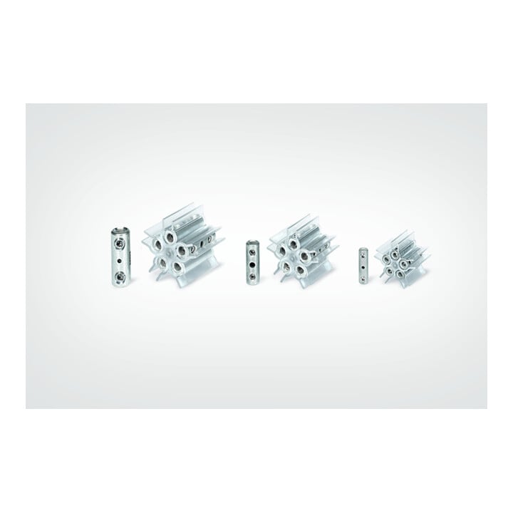 HellermannTyton Verbindungsmuffe 3x1,5 bis 5x6 i-1 Prem.PUR33-GN-SF