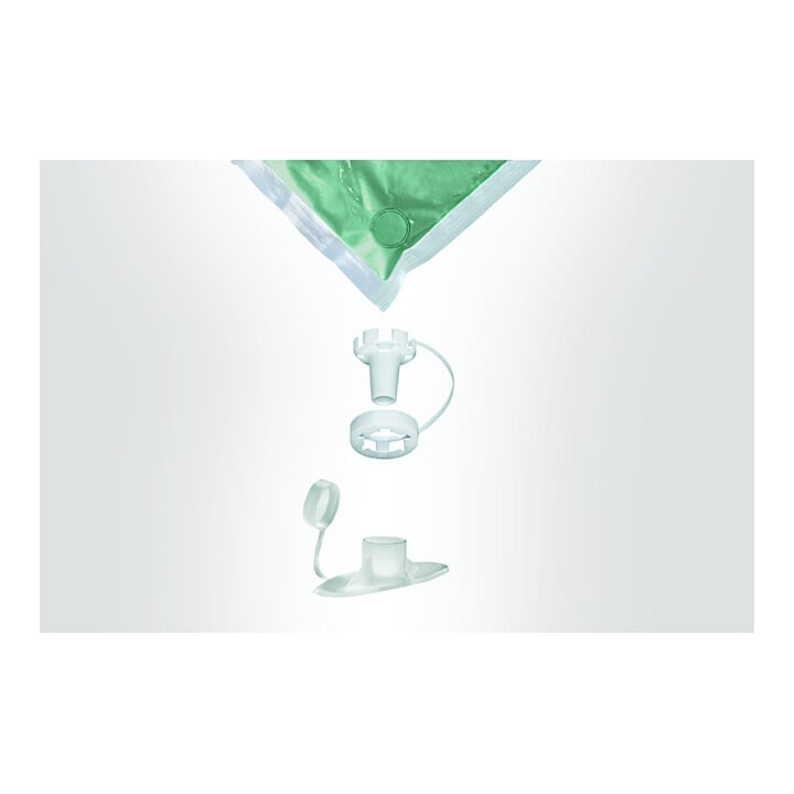 HellermannTyton Verbindungsmuffe 5x1,5 bis 5x16 i-2 Prem.PUR33-GN-SF