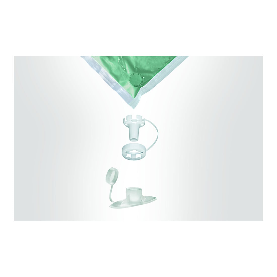 HellermannTyton Verbindungsmuffe 5x1,5 bis 5x16 i-2 Prem.PUR33-GN-SF