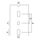 HellermannTyton Verdrahtungskanal HF grau HTWDHF-25X75-PC/ABS