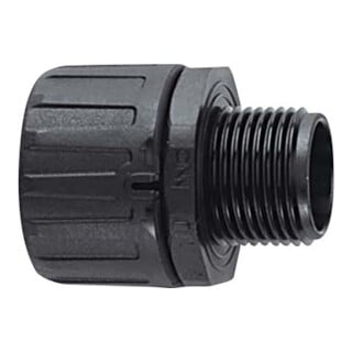 HellermannTyton Verschraubung sw HG21-S-M20
