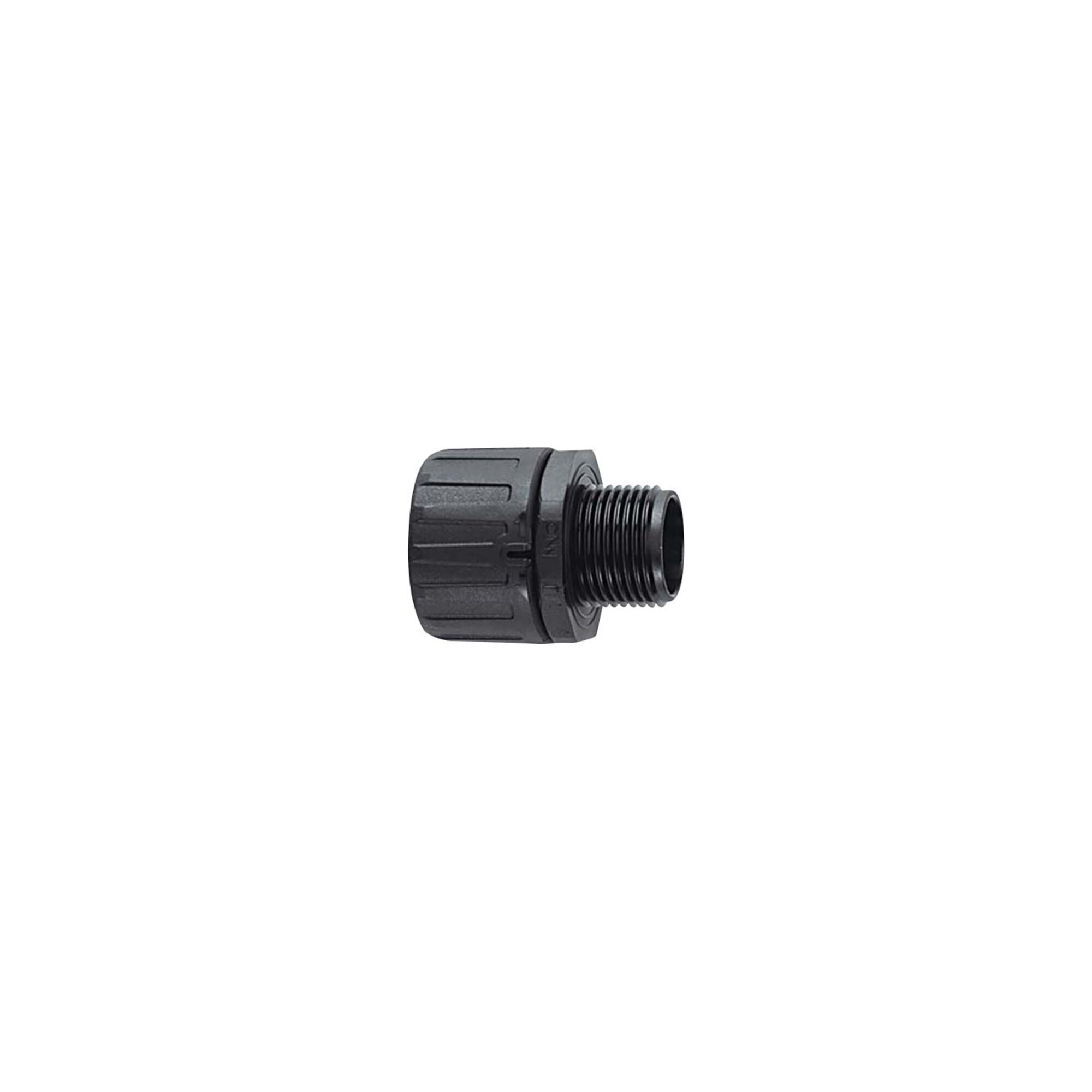 HellermannTyton Verschraubung sw HG21-S-M20 ; Hellermann Tyton