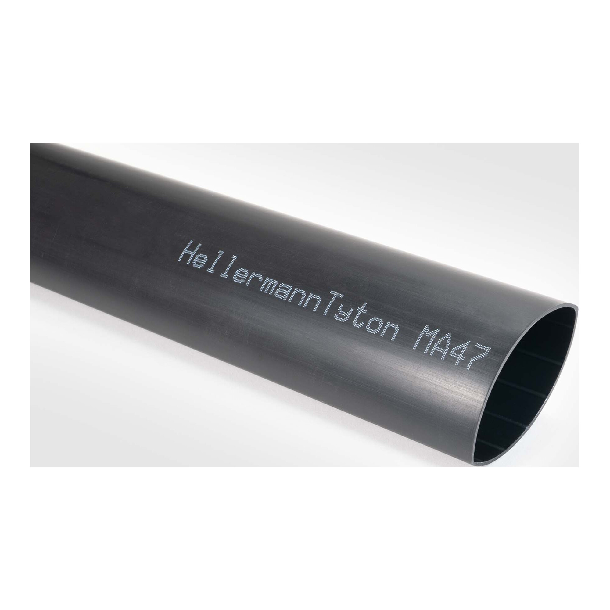 HellermannTyton Warmschrumpfschlauch schwarz MA47 8/2 ; Hellermann Tyton