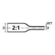 HellermannTyton Warmschrumpfschlauch Tredux-38,1/19,1-BK