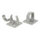 HellermannTyton Wellrohrhalter CTCC-IWS29-MB43-GY20 grau schraubbar