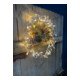 Hellum Couronne métallique LED 120 LED Ø 45 cm blanc chaud