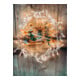 Hellum LED-Metallkranz 120-LED Ø 45cm warmweiß