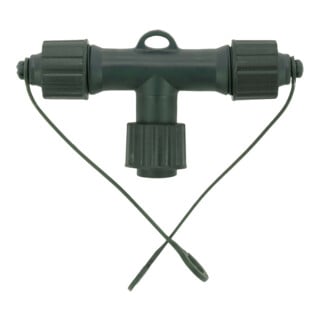 Hellum Raccord en T 555967 vert