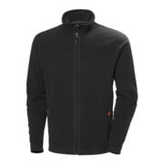 Helly Hansen Fleece Jacke Oxford light, schwarz, Gr. S-3