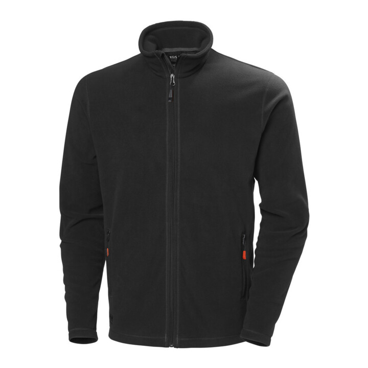 Helly Hansen Fleece Jacke Oxford light, schwarz, Gr. S