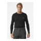 Helly Hansen Funktionsshirt Life Merino, schwarz, Gr. 3XL