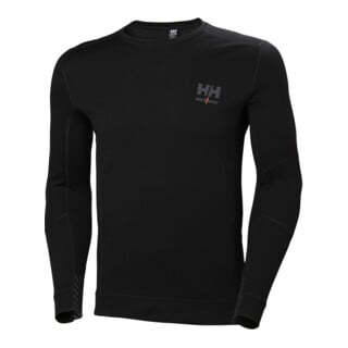 Helly Hansen Funktionsshirt Life Merino, schwarz, Gr. L