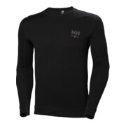 Helly Hansen Funktionsshirt Life Merino, schwarz, Gr. L