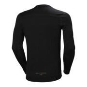 Helly Hansen Funktionsshirt Life Merino, schwarz, Gr. L-5
