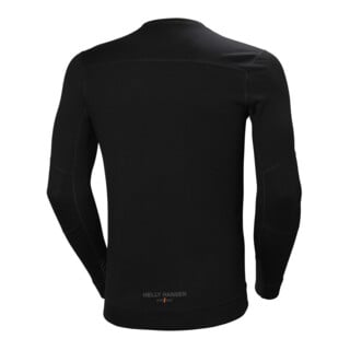 Helly Hansen Funktionsshirt Life Merino, schwarz, Gr. M